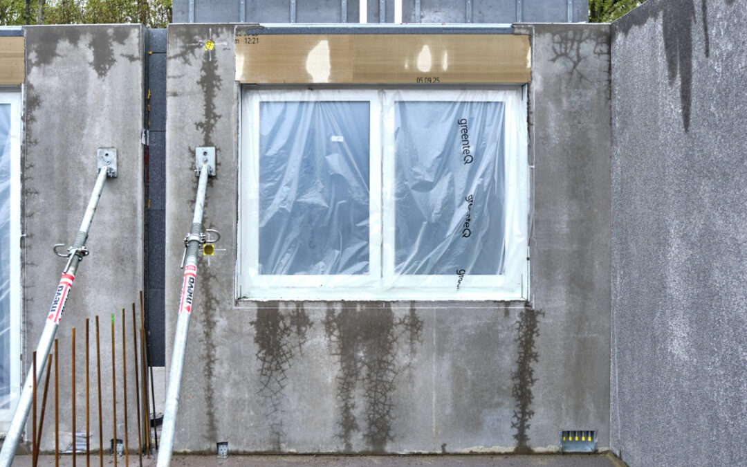 Fensterintegration im Fertigteilbau